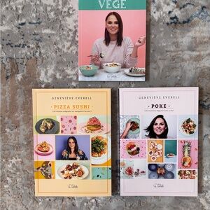 Sushi cookbooks
